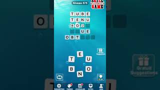 Charme des Mots Niveau 551 - 600 - Toutes Les Réponses screenshot 5