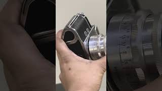 The Ihagee Exa — a German film camera from another era.    #VintageCamera #IhageeExa  #camera