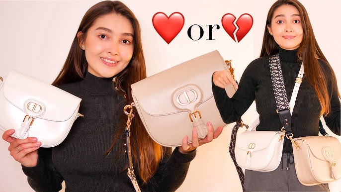 WHAT'S IN MY DIOR BOBBY BAG: Everyday Essentials (this purse is so roomy  lol) 