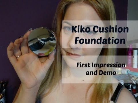 Kiko Cushion Foundation First Impression Collab Theresbeautyinsimplicity Cruelty Free Youtube