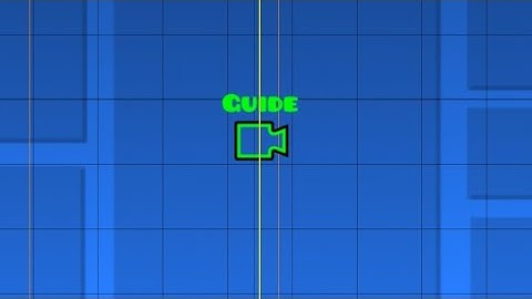 How to use Guide Trigger in Geometry Dash 2.2 Editor Mode
