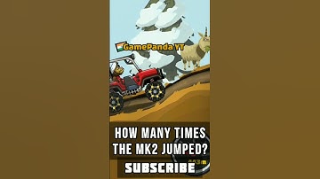 Hill Climb Racing 2 Shorts - Count Challenge MK2 Jumps HCR2 #Shorts #10