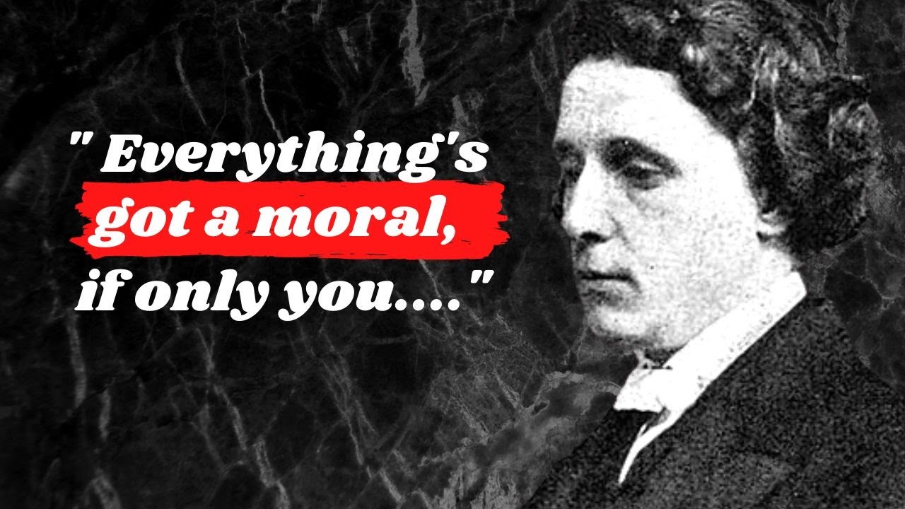 Life Lessons From Lewis Carroll's Enchanted Quotes | F.J Quotes