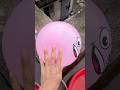 Experiment: Will a water balloon explode if it rolls down from a tall building? 💥🎈