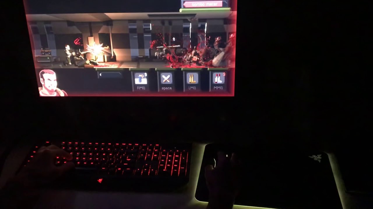 Let Them Come - Works with Razer Chroma
