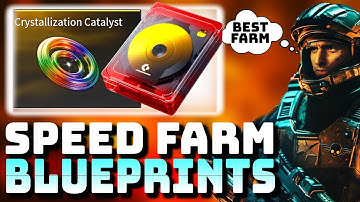 HOW TO ACTUALLY FARM CATALYST BLUEPRINTS FAST - THE FIRST DESCENDANT (INDEPTH SHOWCASE)