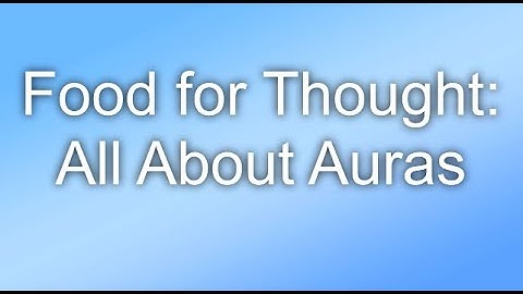 Inherent Behavioral Patterns & Their Associated Aura Colors (and Chakras)