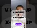 Approximate Match in Excel: VLOOKUP vs XLOOKUP Explained ✅ #ExcelTips