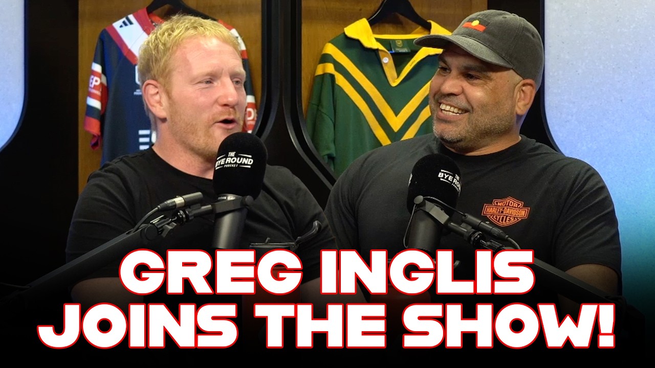 Greg Inglis Jumps In To Chat Madge Maguire, Souths' Finals Chances & Why The Storm Missed The Finals