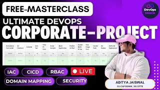 Production Level CICD Pipeline | CICD Pipeline Project Masterclass