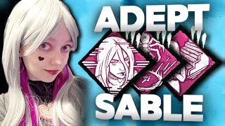 Sable Ward Cosplay!!! Adept Gaming - Dead by Daylight