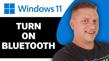 How to Turn on Bluetooth on Windows 11 | Windows Tutorial 2025