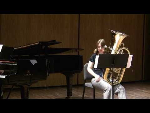 Holliday - Sonata for Tuba and Piano - III