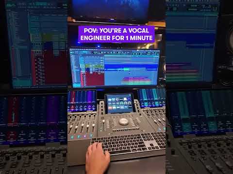 🔊 Vocal touch-ups 📷 Seb Laviolette