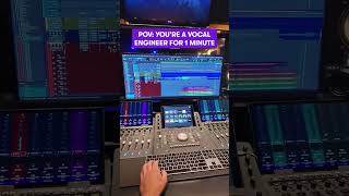 🔊 Vocal touch-ups 📷 Seb Laviolette