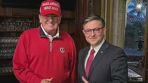 House Speaker Mike Johnson fights for political survival amid Republican divide