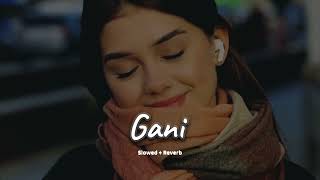Gani (slowed + reverb)- Akhil | new Punjabi song 2024 | KL Lofi