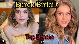 Burcu Biricik Turkish Actress all Drama list Hindi/ Urdu Turkish Drama 2023 ❤️