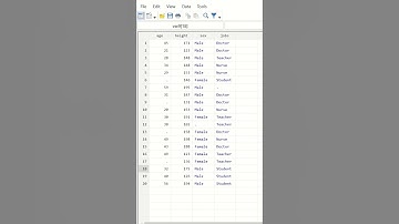 Replace missing value command in STATA #Shorts