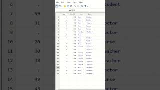 Replace missing value command in STATA #Shorts