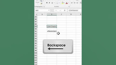 🧹 Cómo BORRAR el CONTENIDO de una CELDA y mantenerla ACTIVA  | 🚧 Atajo Excel # 21