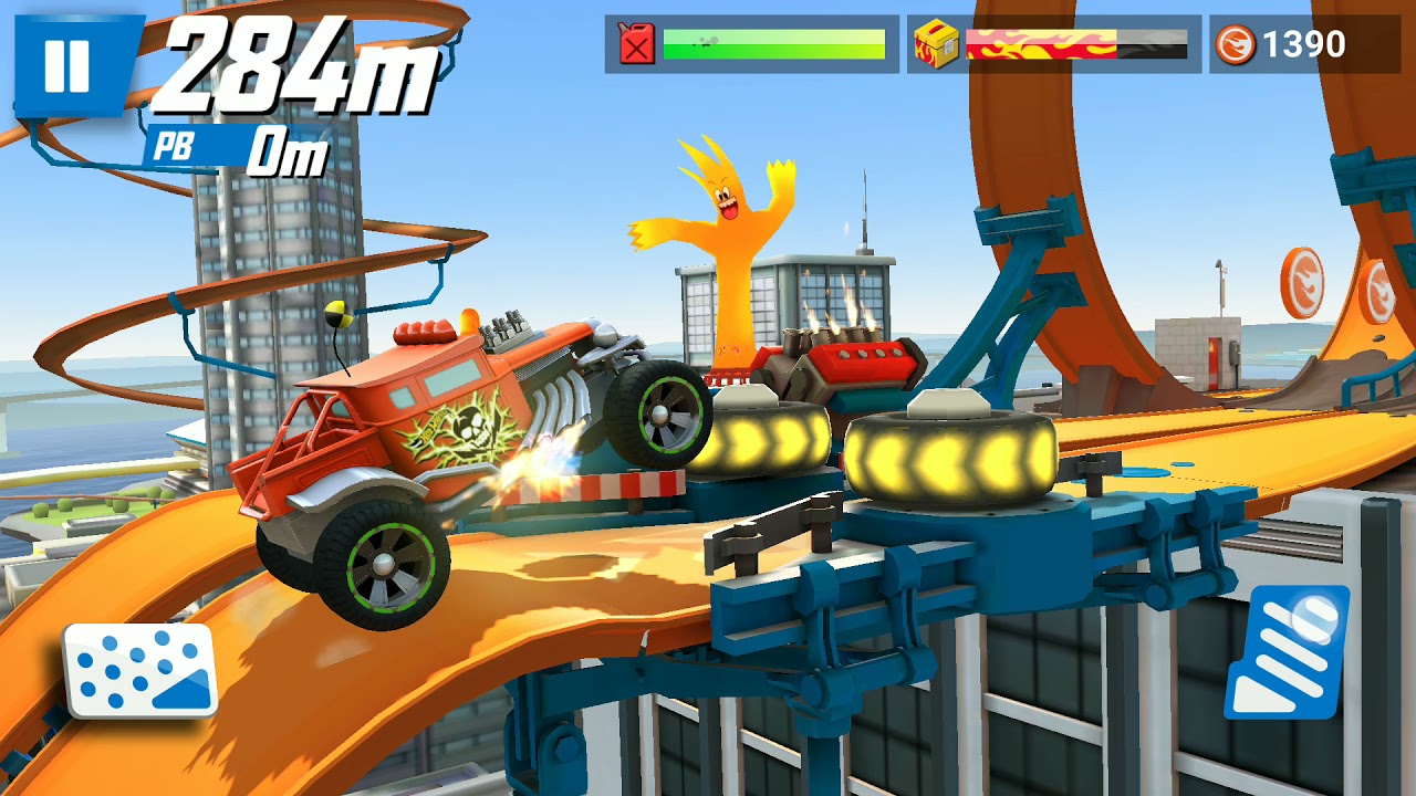hot wheels race off mod apk game play