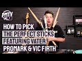 How To Choose Drum Sticks - Drum Stick Sizes explained