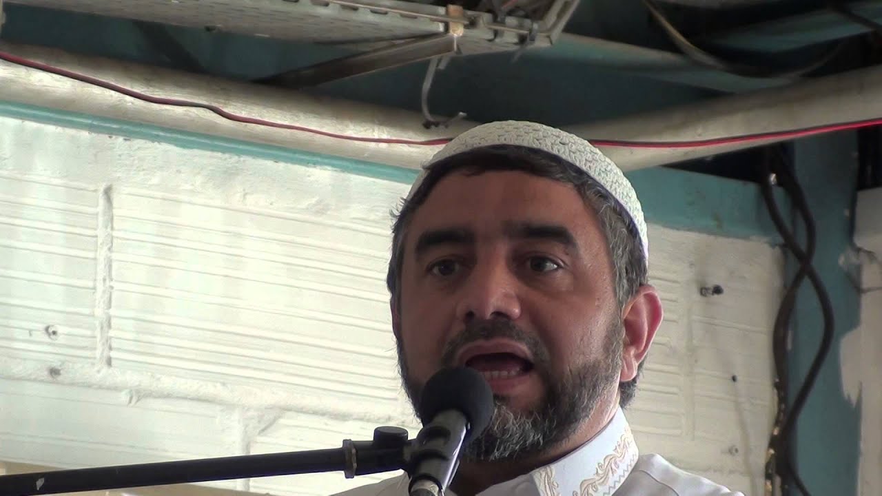 Khotba Cheikh Abdelali Mamoun mosquée Al Badr Meaux