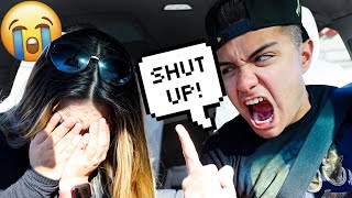 Telling My Wife To SHUT UP To See Her Reaction *NEVER AGAIN*