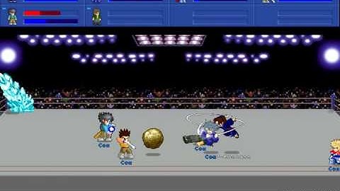 LF2 - Rudolf 1v5 with only dash attack