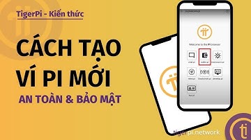 Cách Tạo Ví Pi Mới - Đảm Bảo An Toàn & Bảo Mật