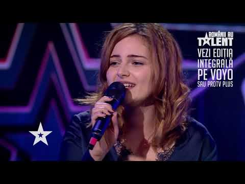 Românii au talent 2021: Stephanie Kiss - solist vocal