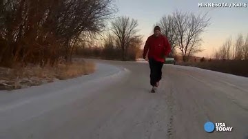 Runners go to crazy lengths for decades-long streaks