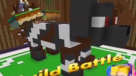 Build Battle (blockman go) ;)