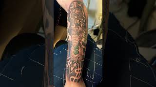 #scroogemcduck #tattoosleeve #tattooartist #tattooart #explorer #inkedup #tattoos #tattooshop #inky