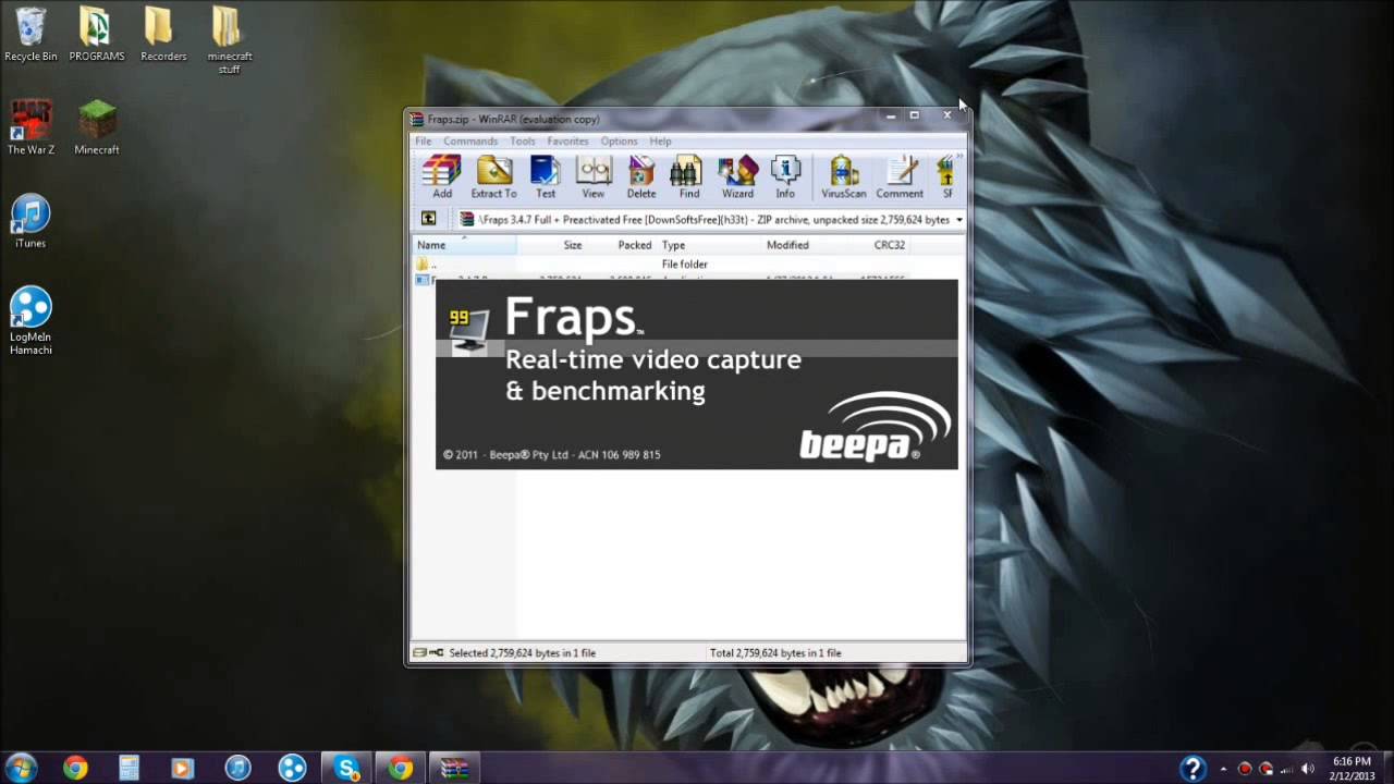  Full Version Cracked Fraps 3 2 7 Setup Updated Full Version C 2019 Ver.2.11 Update