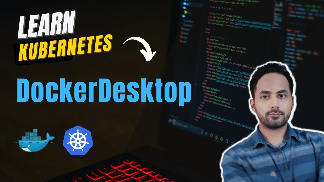 Setup Kubernetes on your computer with Docker Desktop - YouTube