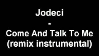 Jodeci - Come And Talk To Me (remix instrumental) chords