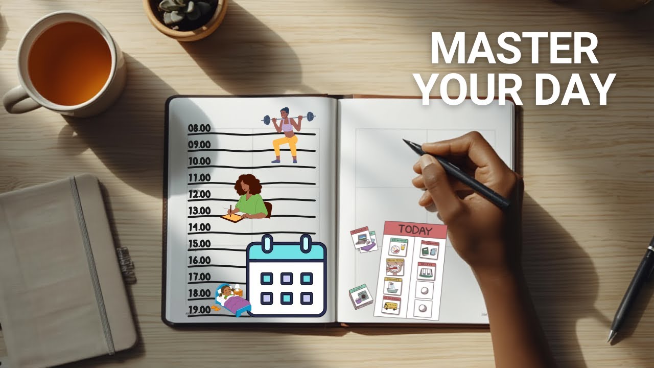 Time Blocking for Your 30s | How I Stay Organized, Productive & Actually Reach My Goals