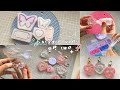 studio vlog ep. 2 - making heart shakers, packing orders, unboxing packages, bead filling