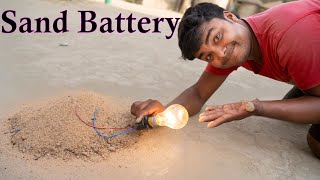I Have Made Sand Battery