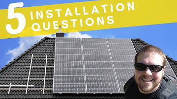 5 Questions You MUST Ask When Choosing a Solar Panel Company