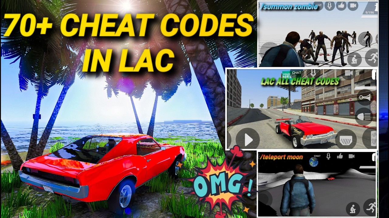 Все 70+ чит-кодов в Los Angeles Crimes (вы не знали)