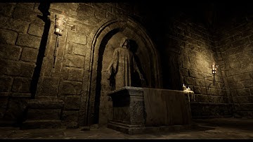 Crypt and Catacombs Modular Dungeon