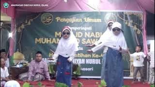 DJ CIS CIS CIS | DANCE KREASI | MADRASAH DINIYAH NURUL ISLAM