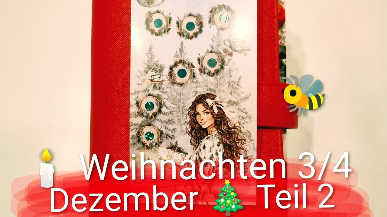 Weihnachten 3/4 🕯️im Dezember 🎄 Teil 2