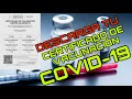 Certificado de vacunación (covid-19)