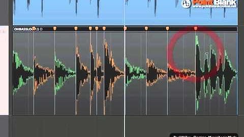 Logic 9 Tutorial   Editing audio with Flex Time