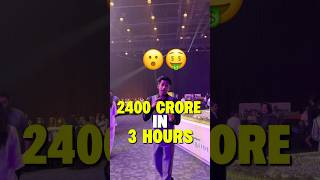 🚀 2400 Crore in Just 3 Hours! 💰 #dubairealestate