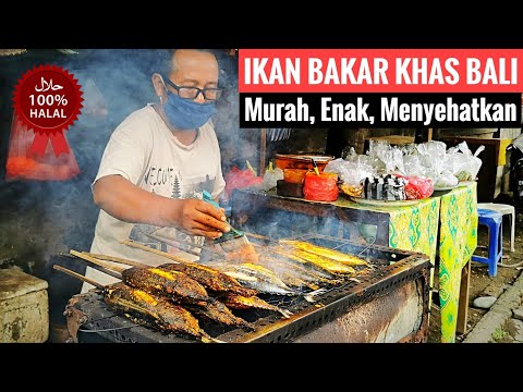 Ikan Bakar Jimbaran Pak Lengar Bali Menu